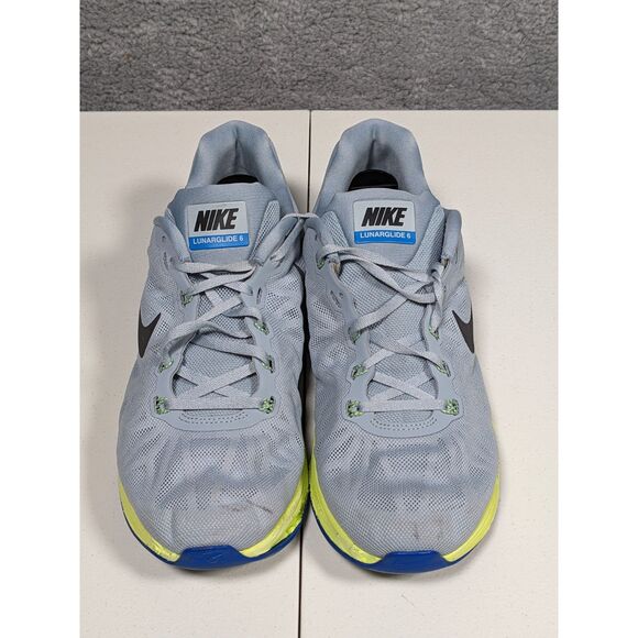 Nike Men's Lunarglide 6 Athletic Running Shoes 654433-005 Gray Blue Size US 11.5 - Picture 8 of 8
